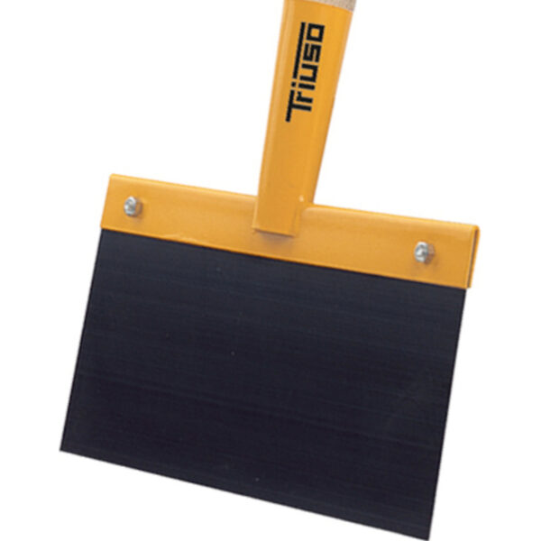 Triuso Federstahl-Stoßscharre 300 × 1 mm ohne Stiel