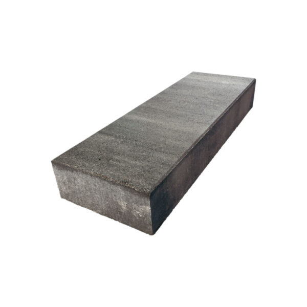 Diephaus VIA Blockstufe Weiß-Schwarz 100 × 35 × 15 cm