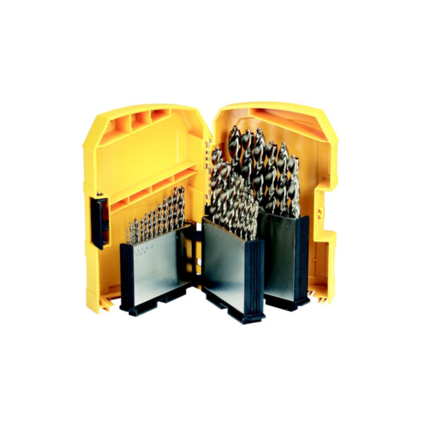 DeWalt EXTREME 2 HSS-G Metallbohrer-Set 1–13 mm 29-teilig