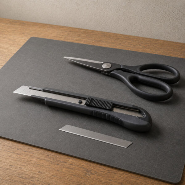 Messer, Klingen und Scheren
