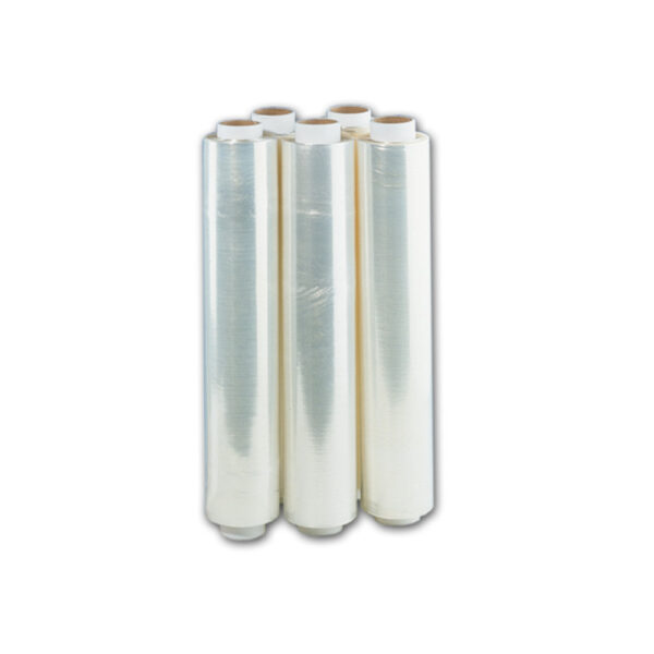 Handstretchfolie transparent 500 mm × 300 m 20 µm