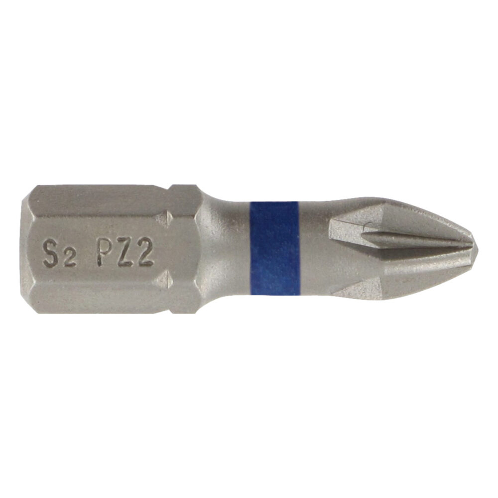 Triuso Bit-Set Pozidriv PZ1/PZ2/PZ3 25 mm 3-teilig