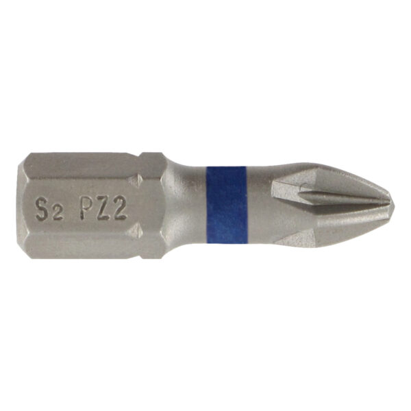 Triuso Bit-Set Pozidriv PZ1/PZ2/PZ3 25 mm 3-teilig