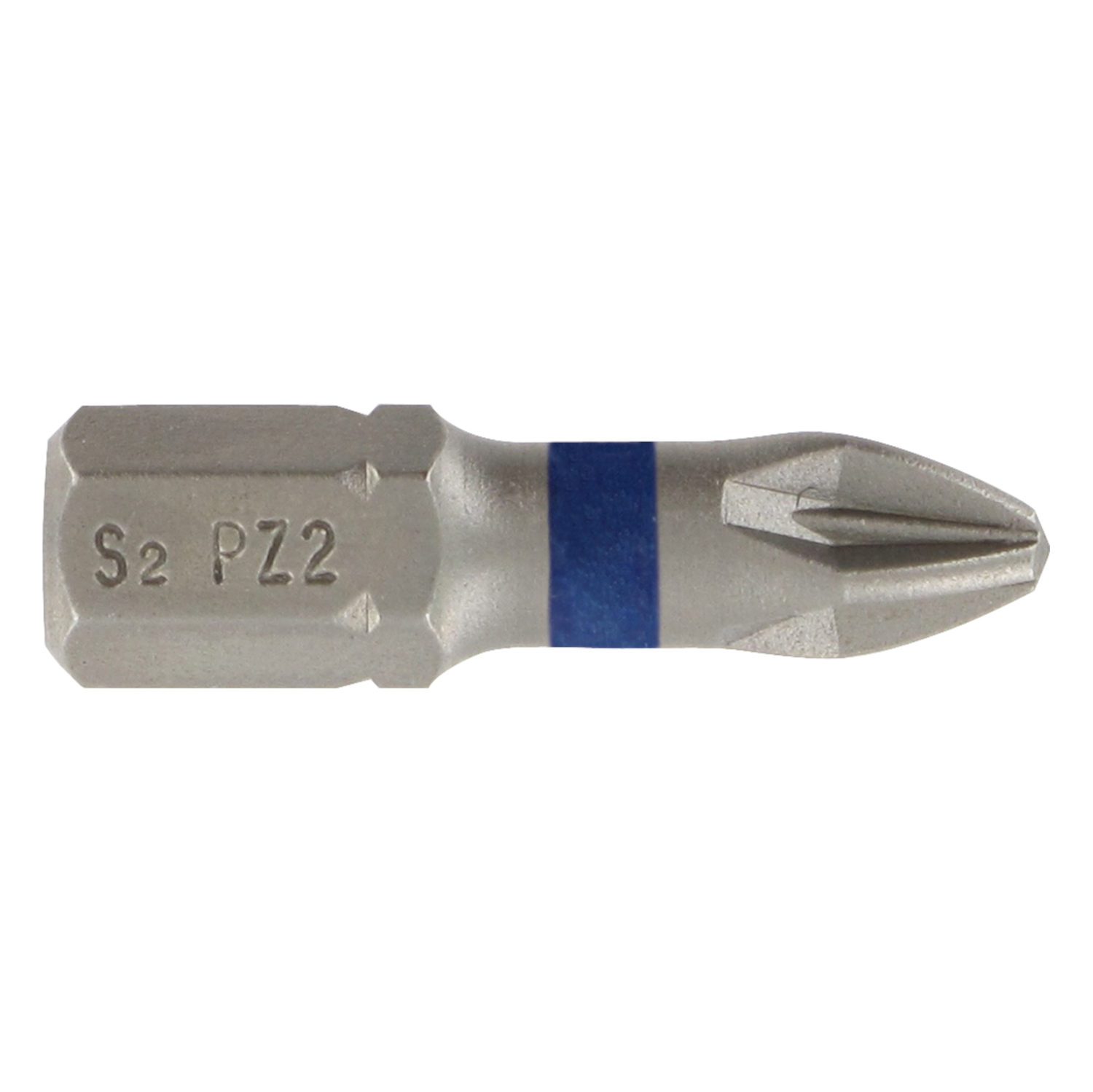 Triuso Bit-Set Pozidriv PZ1/PZ2/PZ3 25 mm 3-teilig