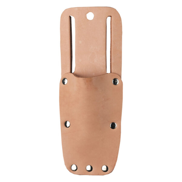 Triuso Messer-Etui Leder vernietet