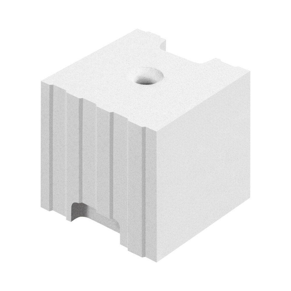 UNIKA KSL-R Planhohlblock 8 DF 12-1,4 248 × 240 × 248 mm