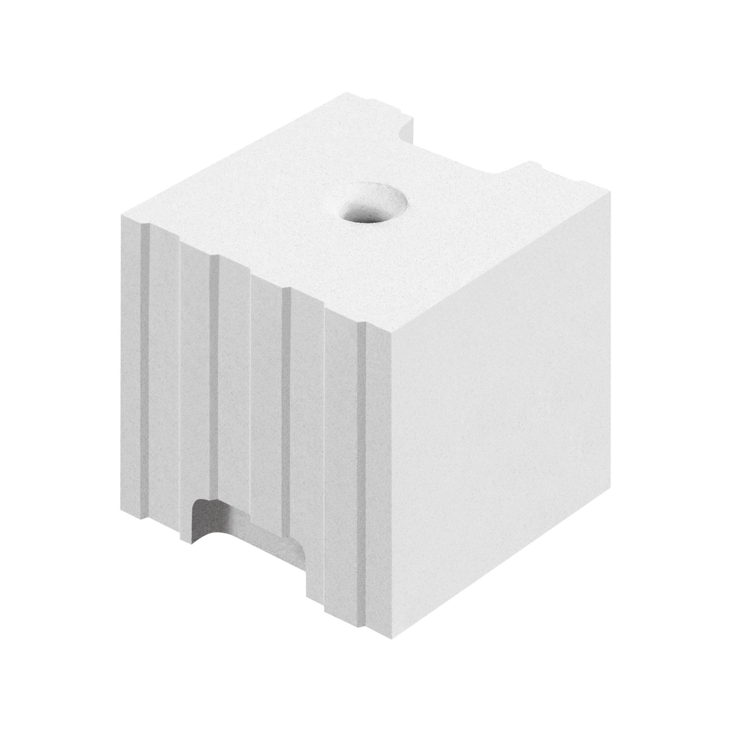 UNIKA KS-R(P) Planstein 8 DF 20-2,0 248 × 240 × 248 mm