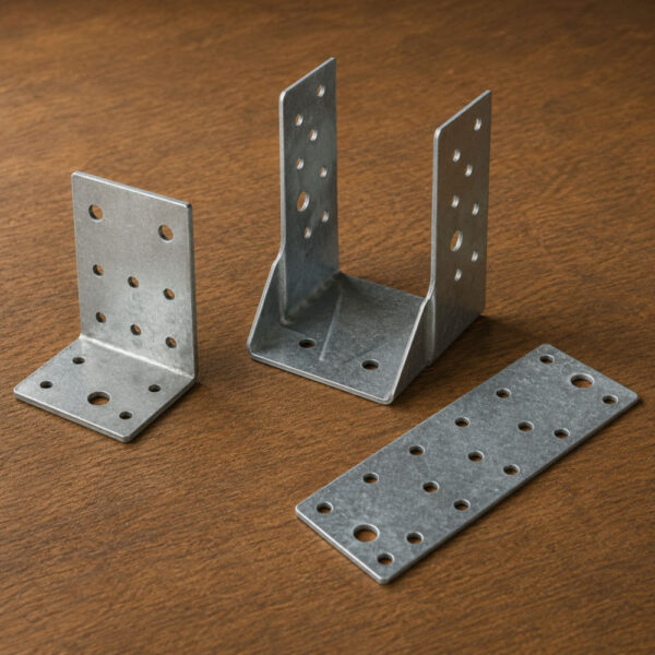 Winkel und Holzverbinder