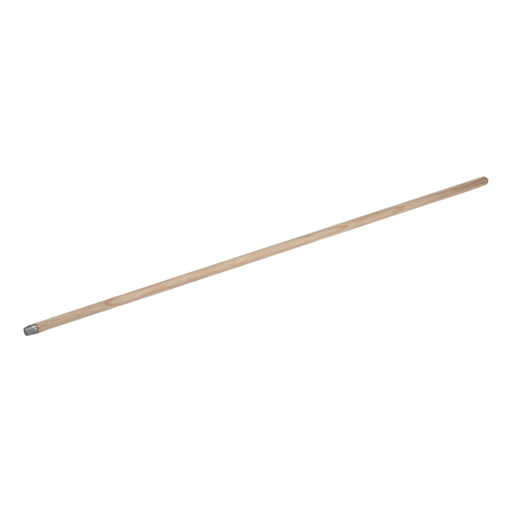 Triuso Besenstiel mit Gewinde 1400 × 24 mm