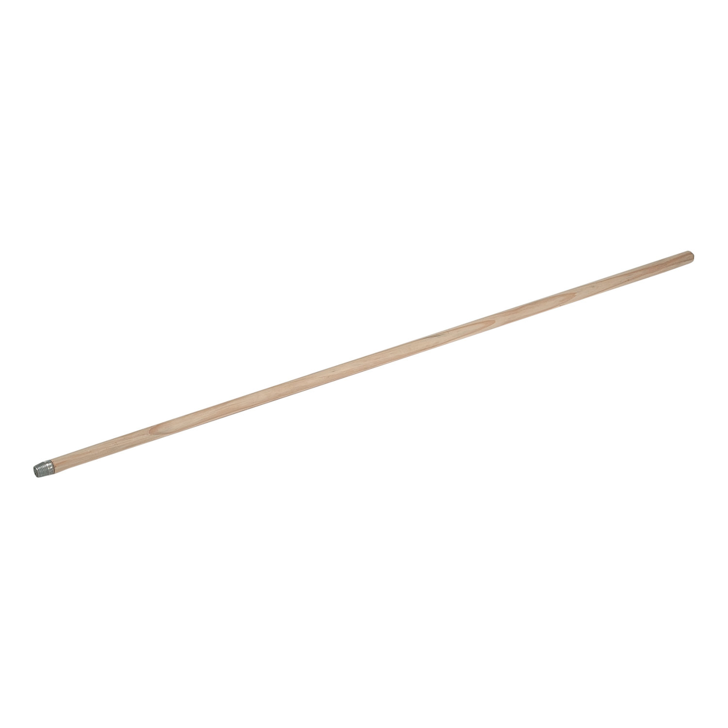 Triuso Besenstiel mit Gewinde 1400 × 24 mm