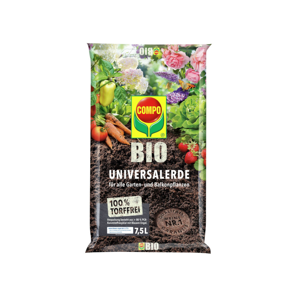 COMPO BIO Universalerde torffrei 7,5 l