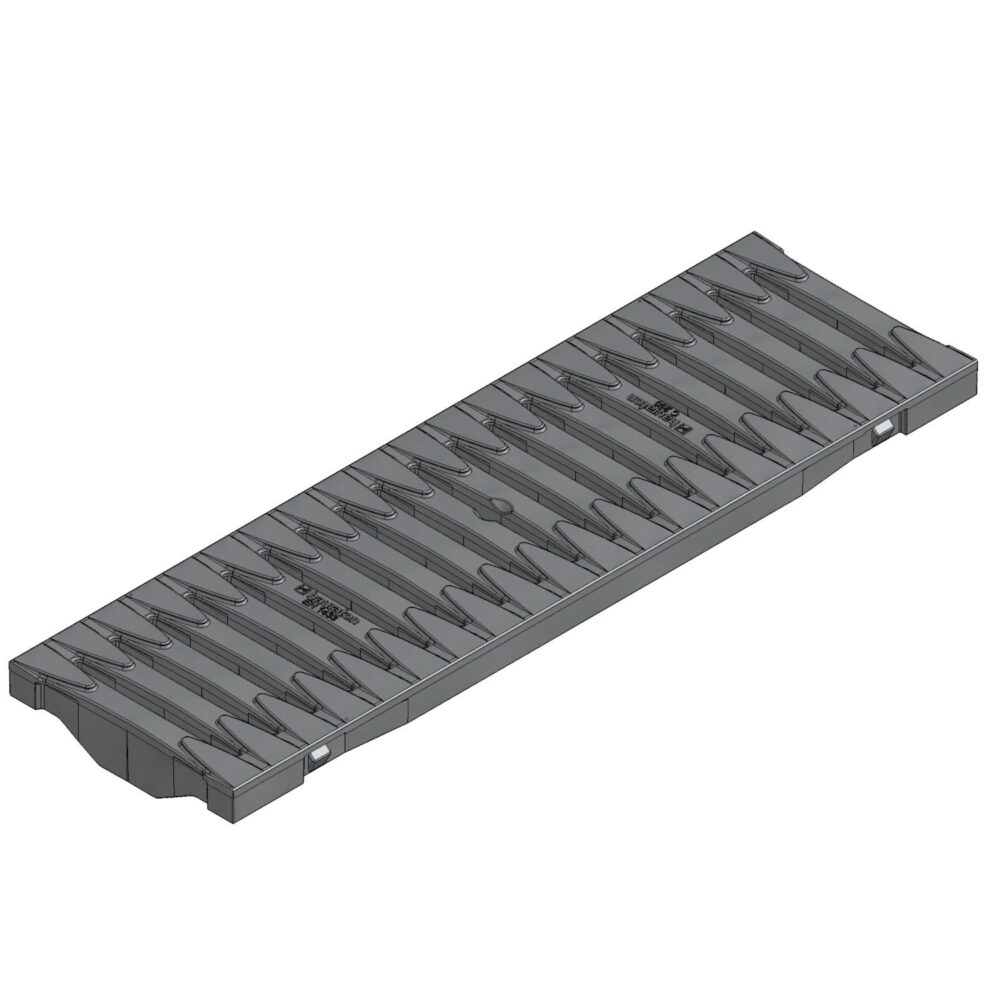 Hauraton Faserfix KS 100 Fibretec Stegrost C 250 500 mm