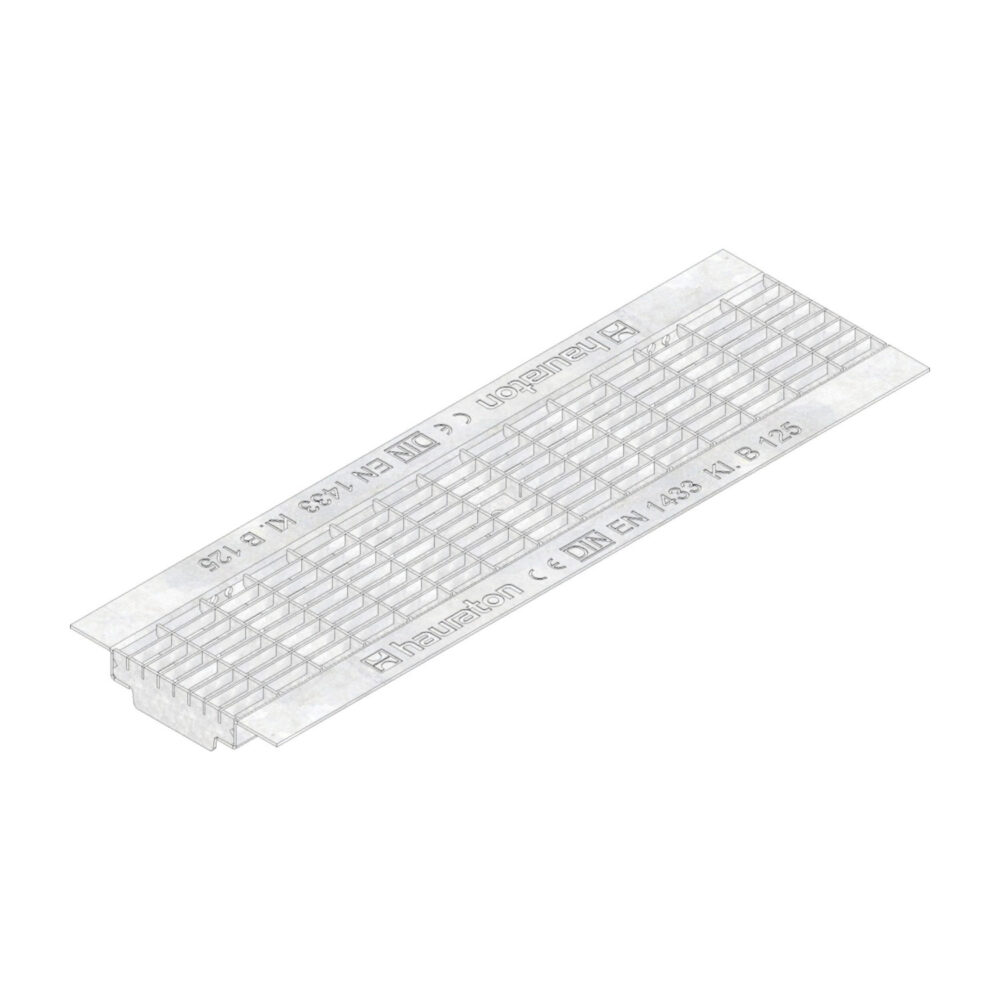 Hauraton Faserfix Standard E 100 Gitterrost B 125 500 mm
