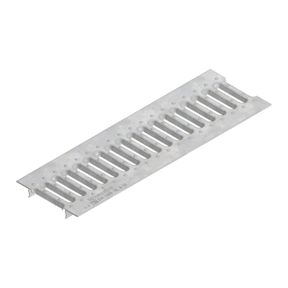 Hauraton Faserfix Standard E 100 Stegrost PKW-befahrbar 500 mm