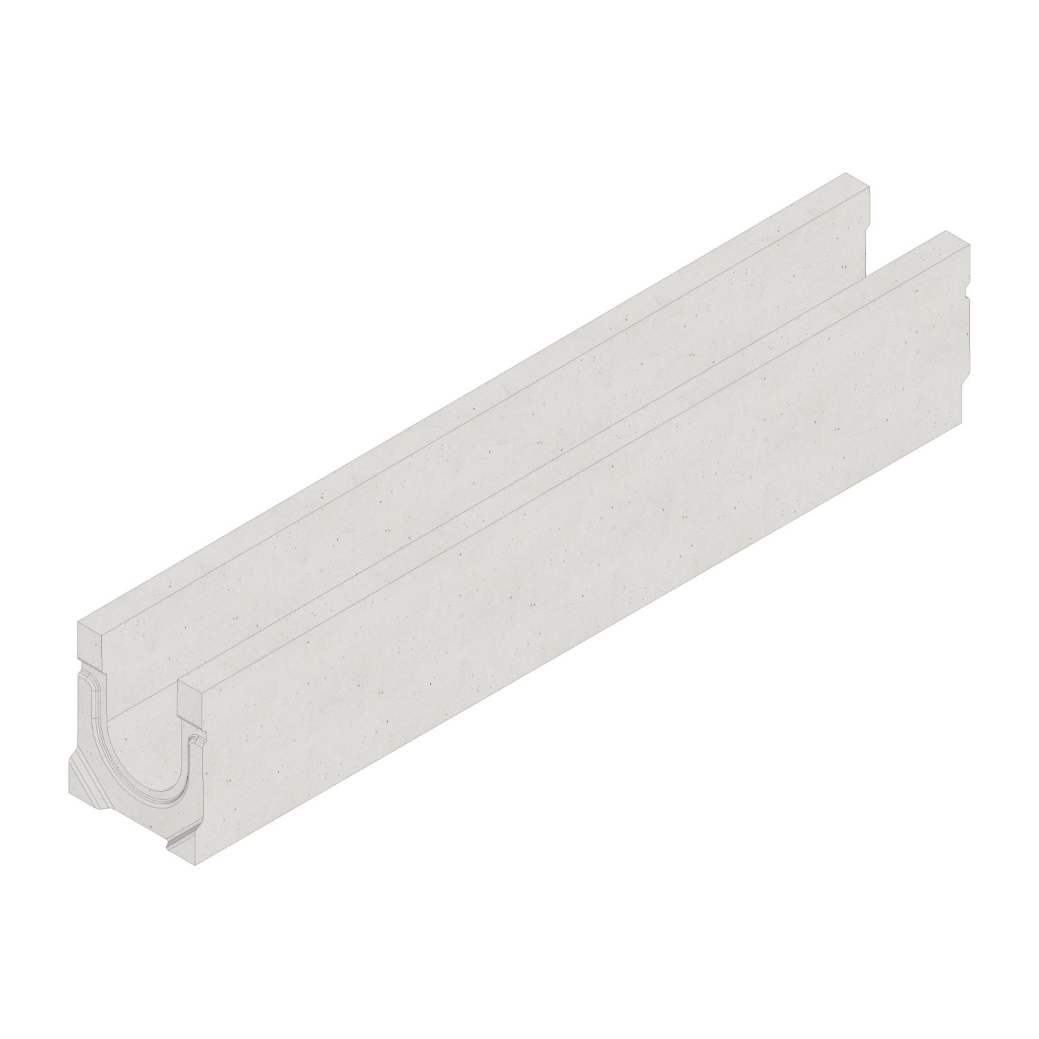 Hauraton Faserfix Standard E 100 Rinne C 250 1 m