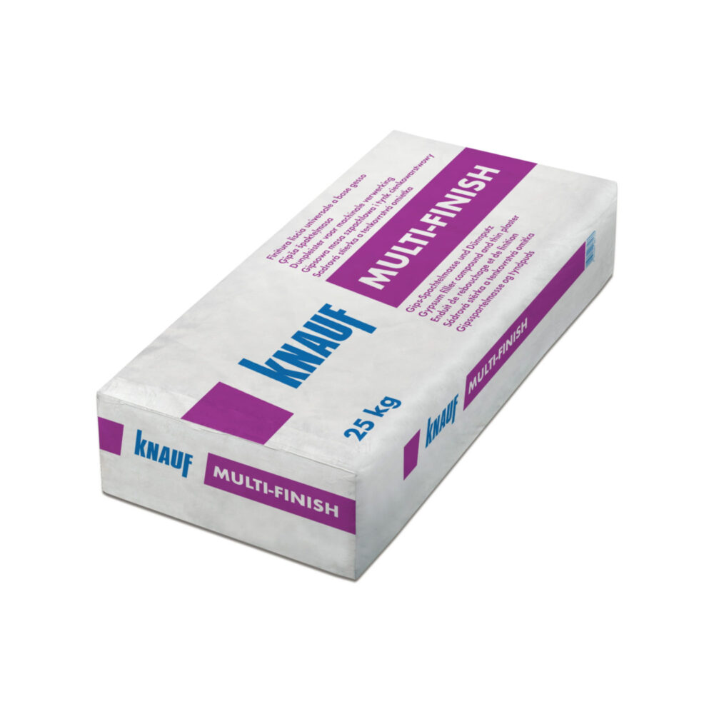 Knauf Multi-Finish Gips-Spachtelmasse und Dünnputz 25 kg