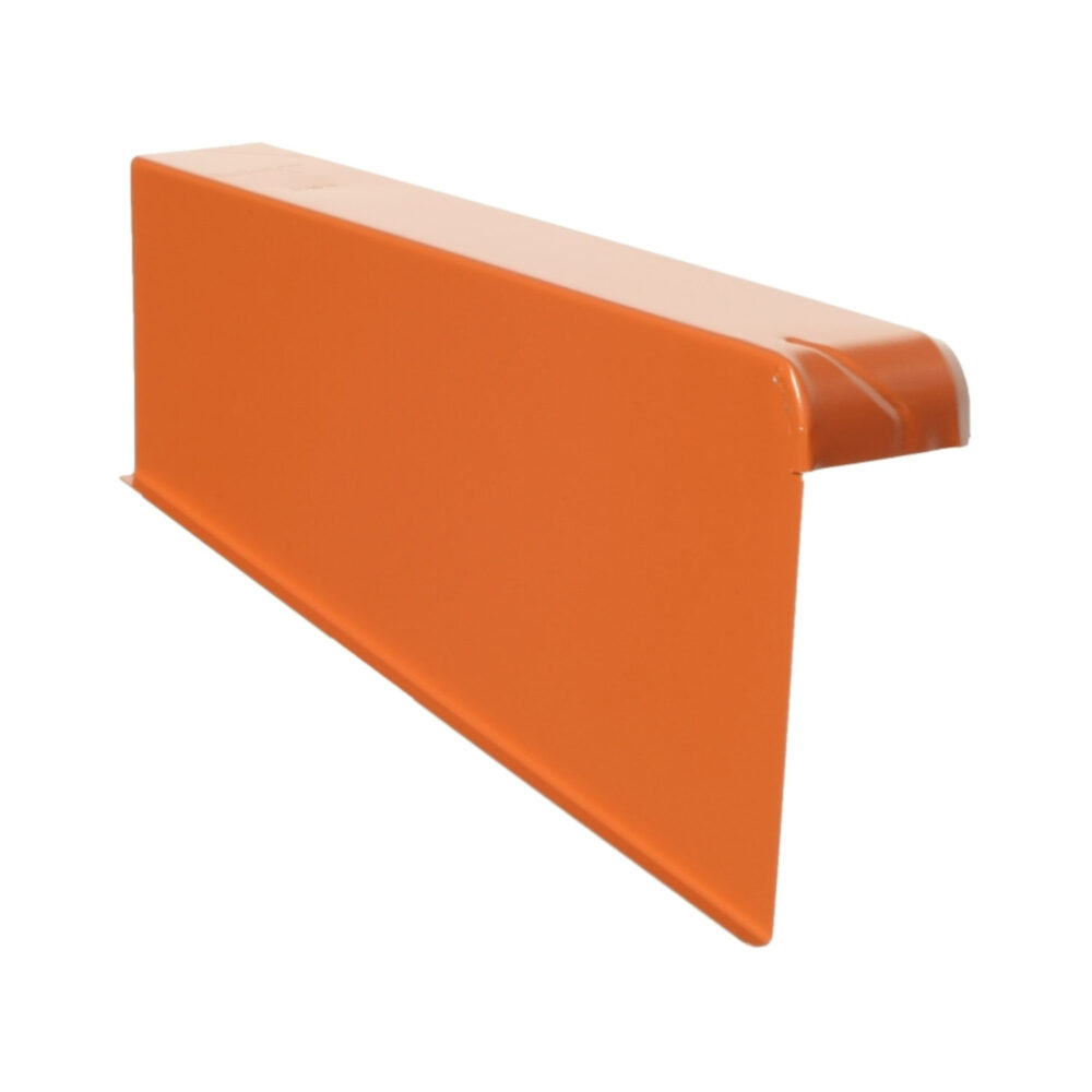 Windschutz-Ortgangblech 6/16 Aluminium