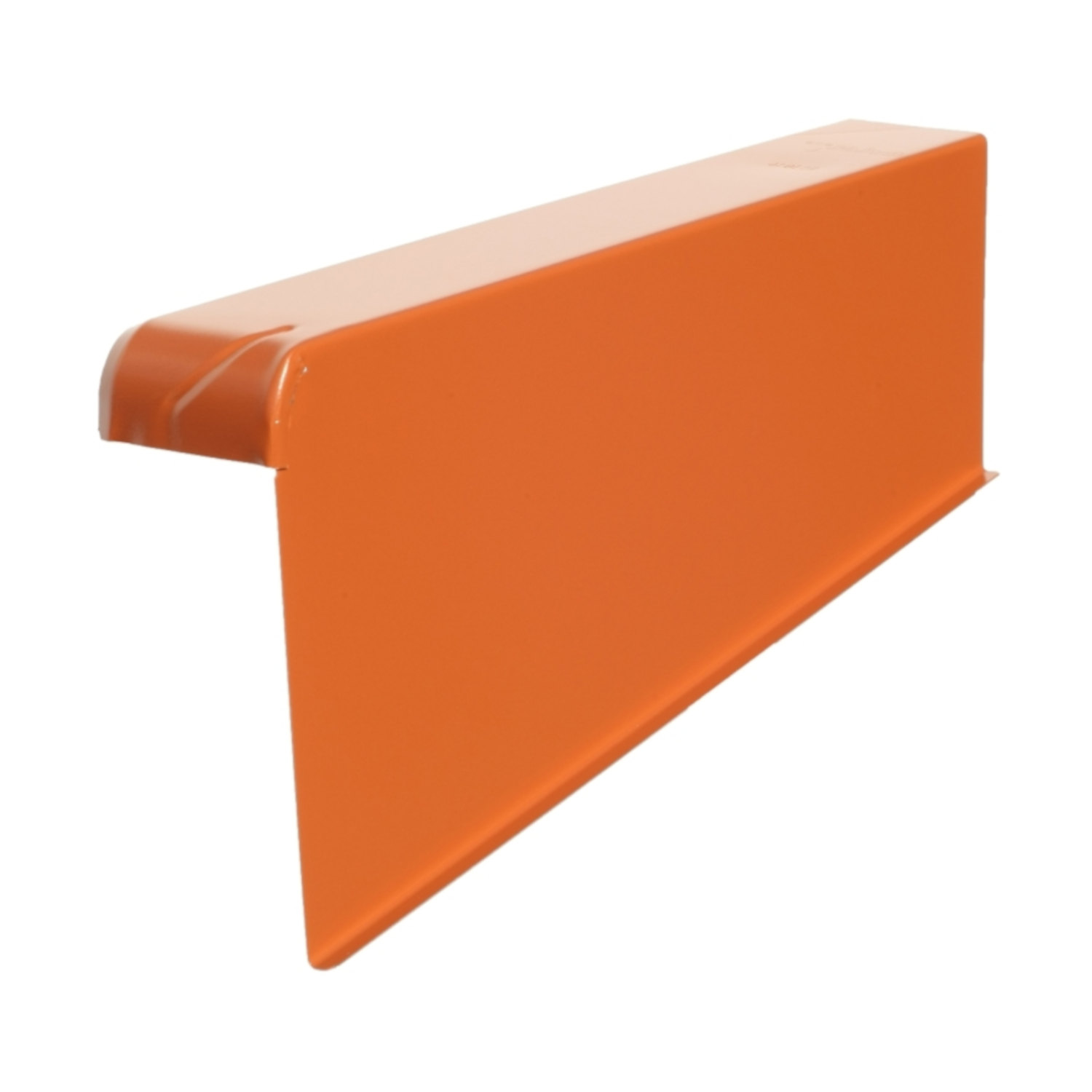 Windschutz-Ortgangblech 6/16 Aluminium – Bild 2