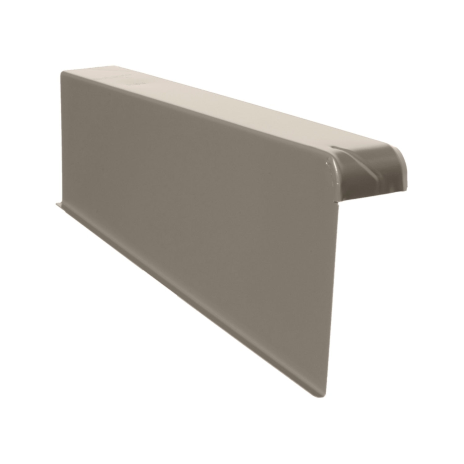 Windschutz-Ortgangblech 6/16 Aluminium – Bild 3