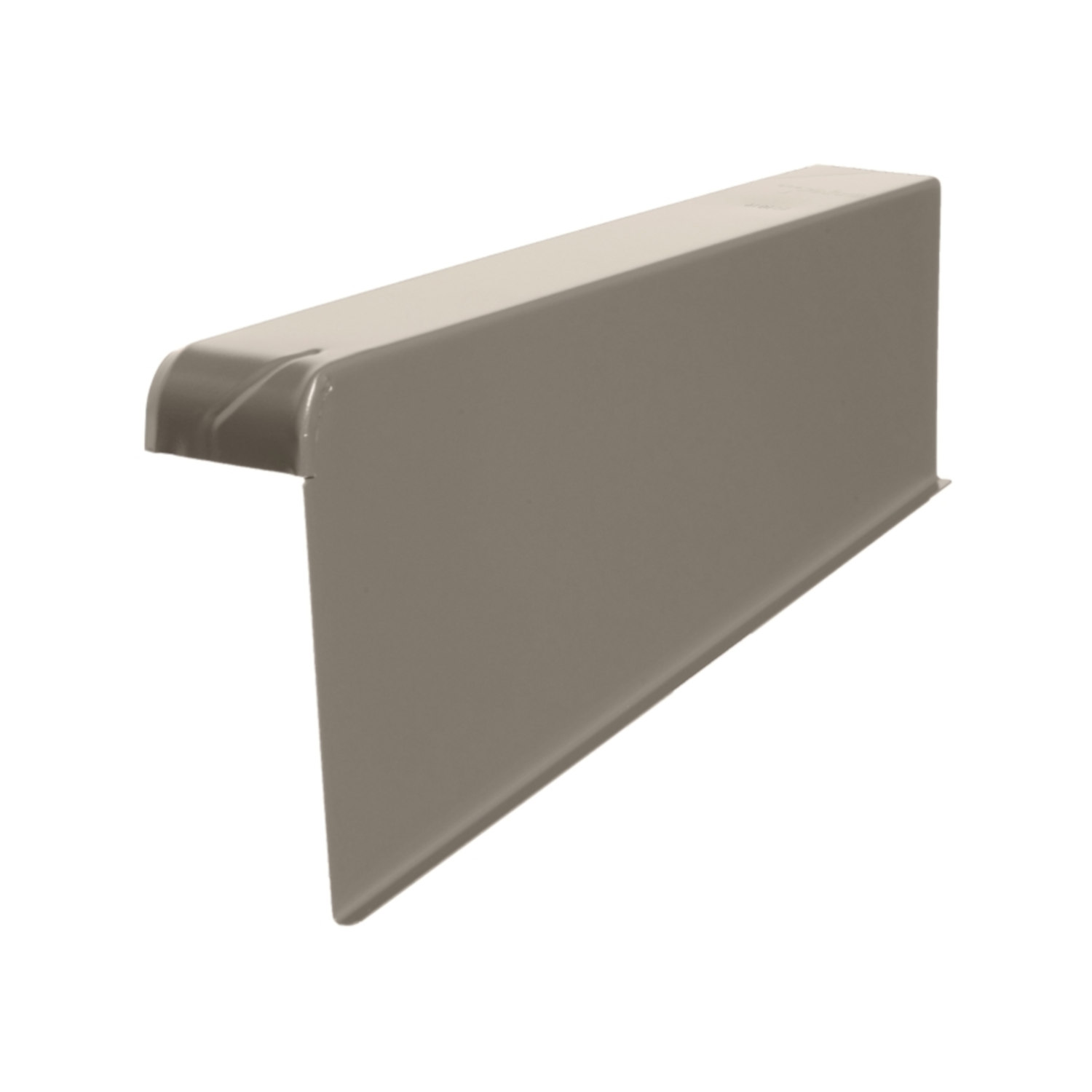 Windschutz-Ortgangblech 6/16 Aluminium – Bild 4